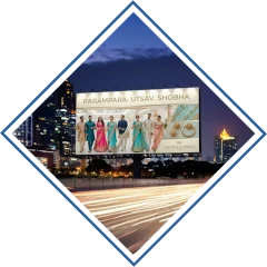 Unipoles and Hoardings in Raipur, Chhattisgarh